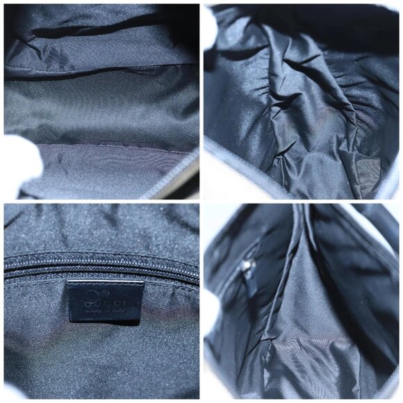 GUCCI Bamboo Hand Bag Outlet Canvas Beige 35692 Auth ep6849 - Picture 15 of 16